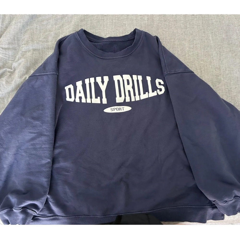 Daily Drills Crewneck